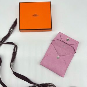 Hermès Bastia Coin Purse/Card Holder